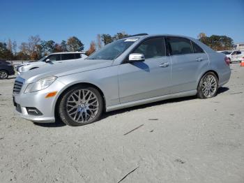  Salvage Mercedes-Benz E-Class