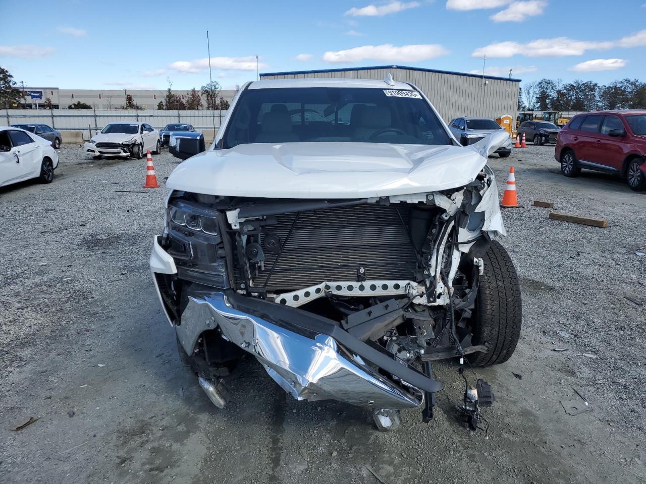 Chevrolet Silverado K1500 Ltz Image 4