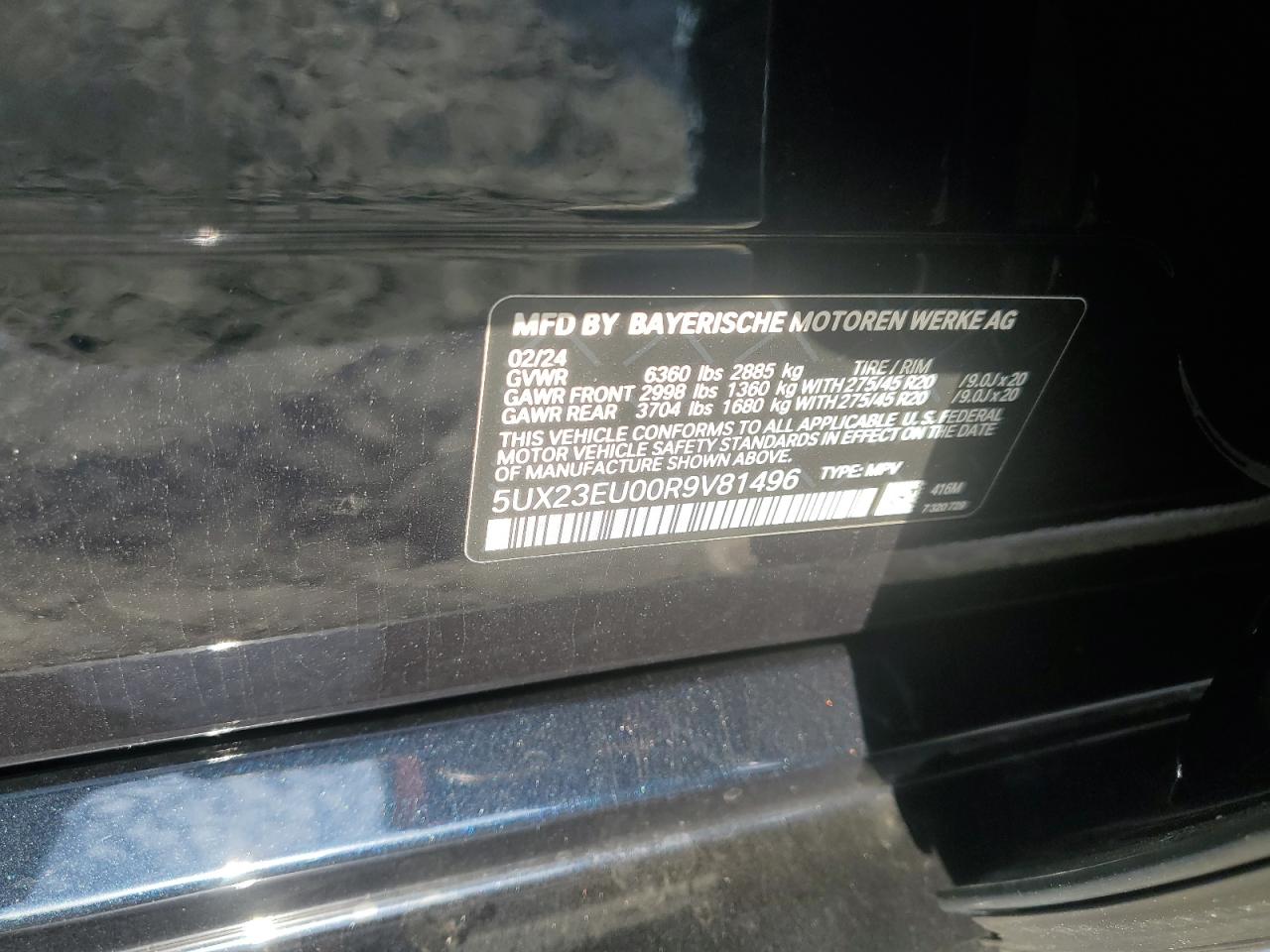 BMW X Series Xdrive40i Image 3