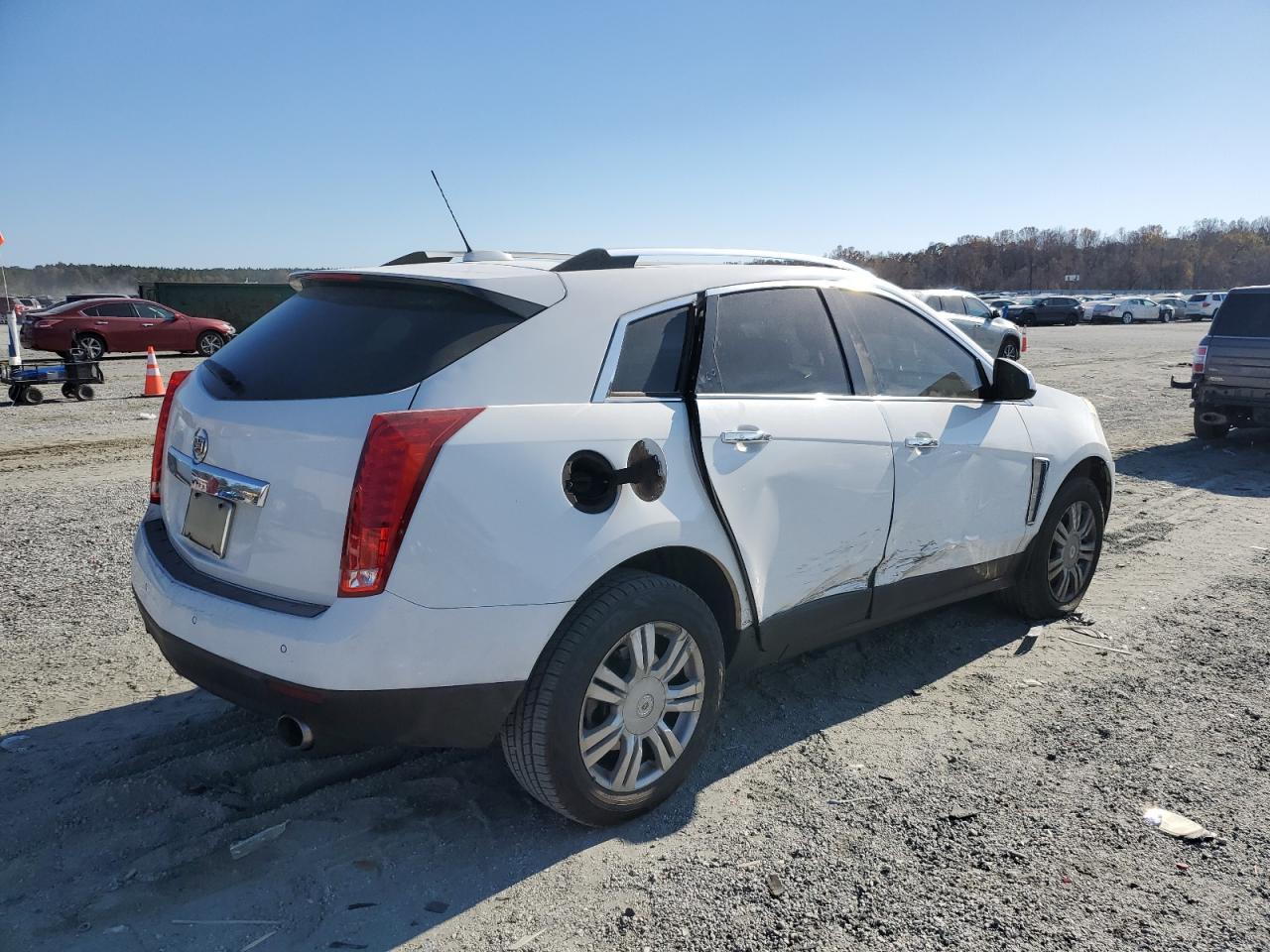 Cadillac SRX Luxury Collection Image 2