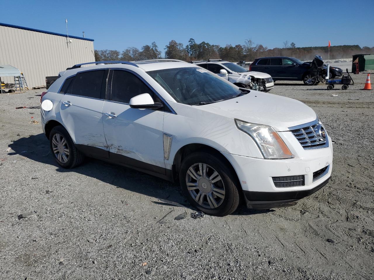 Cadillac SRX Luxury Collection Image 11