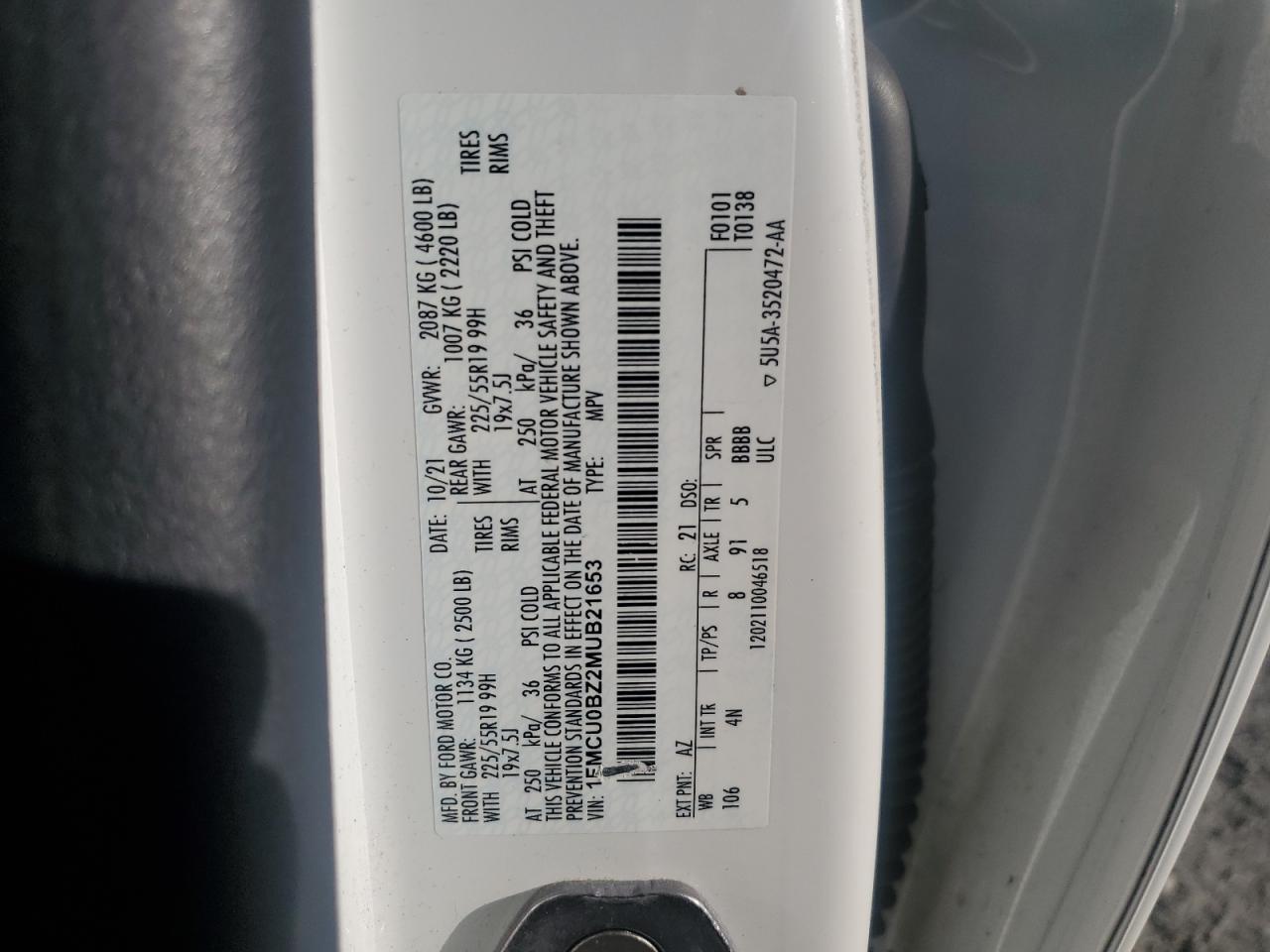 Ford Escape Se Image 12