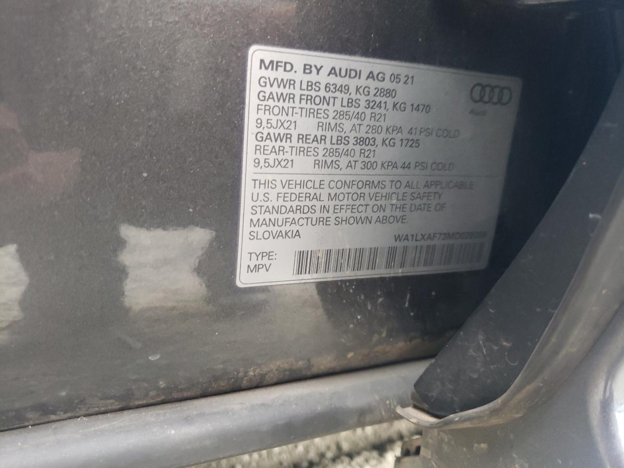 Audi Q7 Premium Plus Image 13