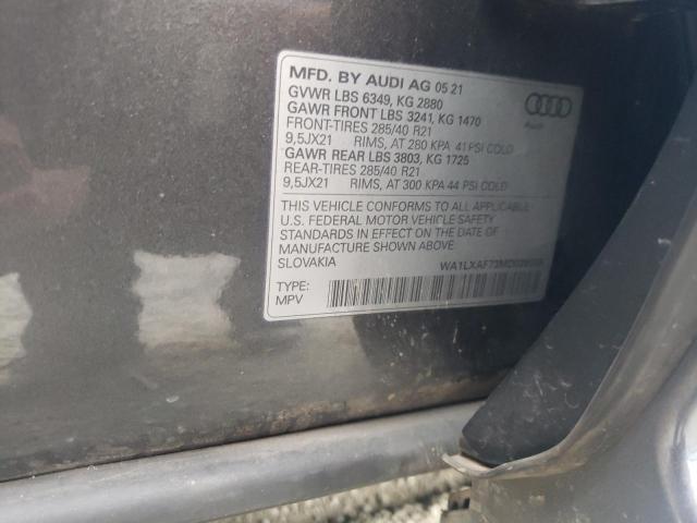 Audi Q7 Premium Plus Image 13