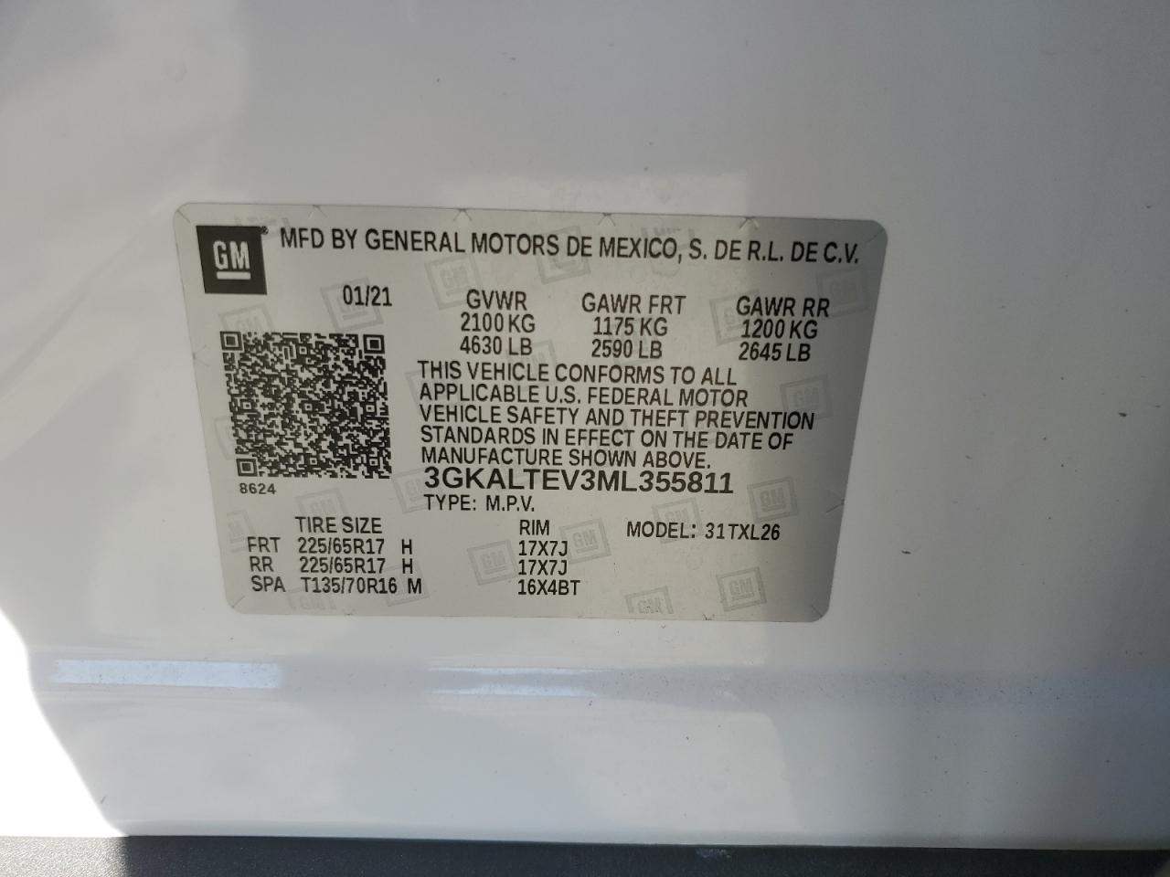 GMC Terrain Sle Image 9