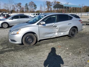  Salvage Nissan Sentra