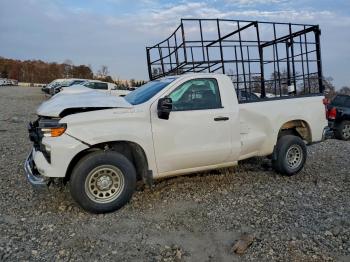  Salvage Chevrolet Silverado