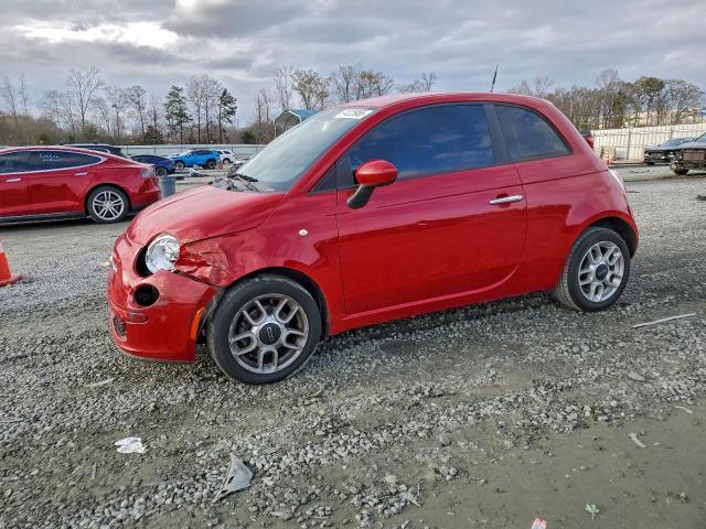  Salvage FIAT 500