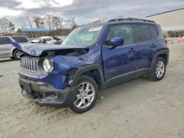  Salvage Jeep Renegade