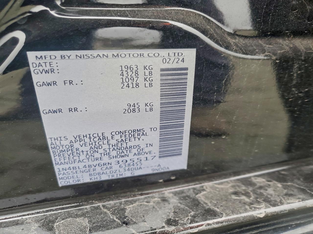 Nissan Altima S Image 2