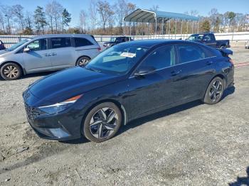  Salvage Hyundai ELANTRA