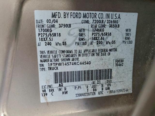 Ford F-150 Supercrew Image 8