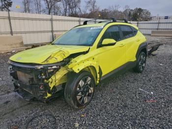  Salvage Hyundai KONA