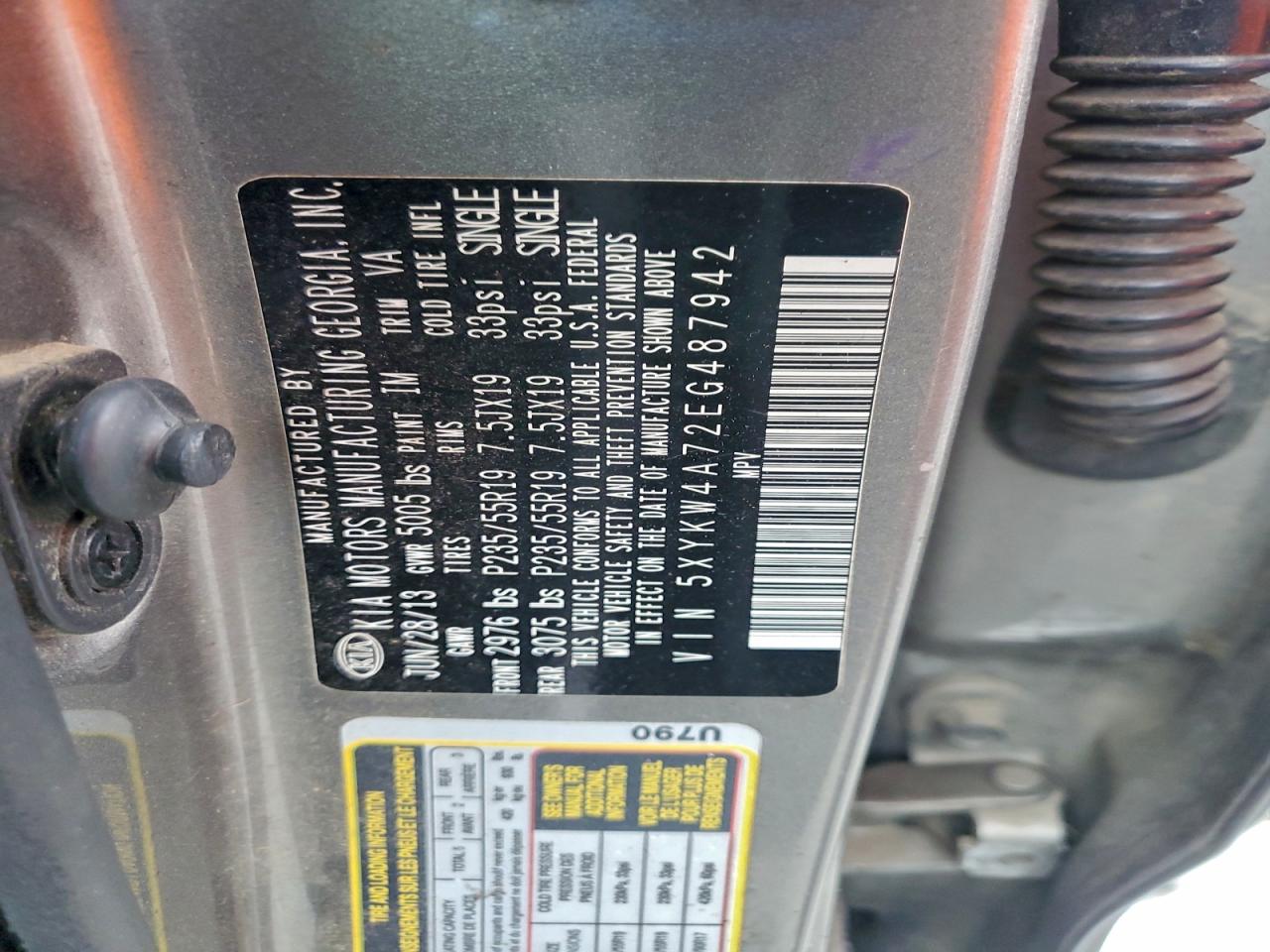 Kia Sorento Sx Image 5