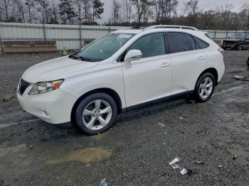  Salvage Lexus RX