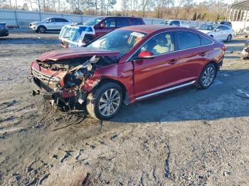  Salvage Hyundai SONATA