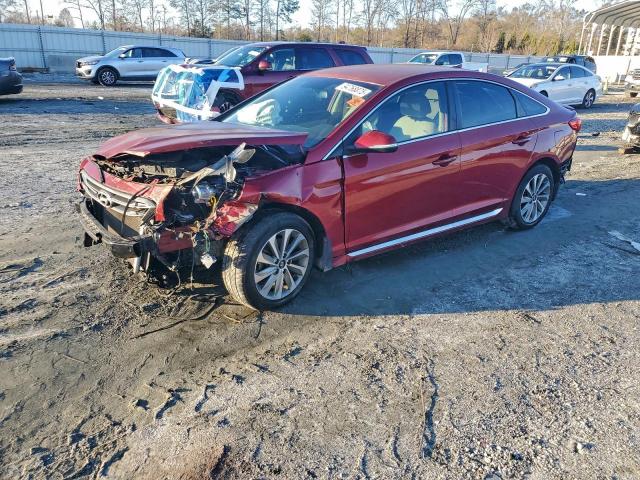  Salvage Hyundai SONATA
