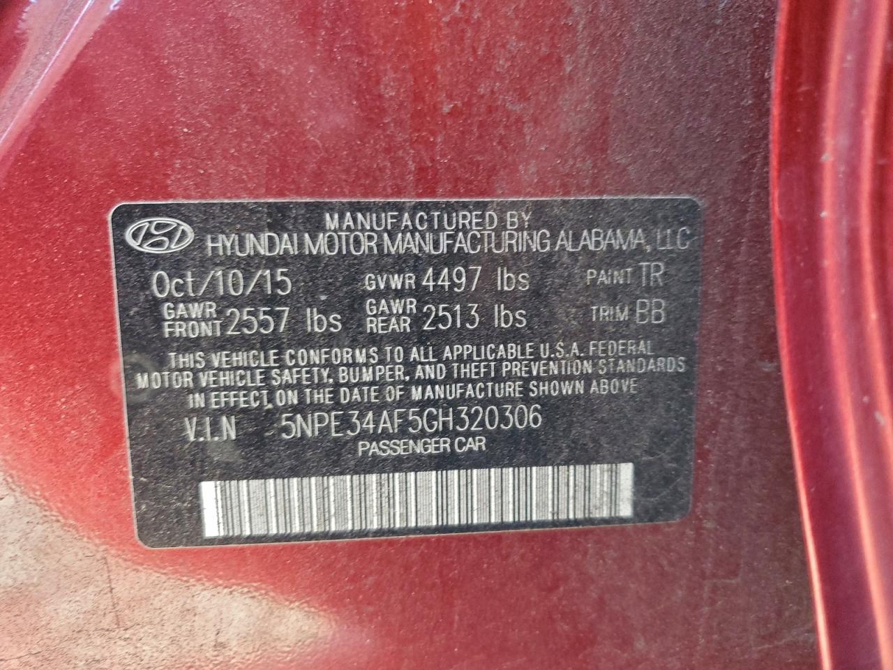 Hyundai SONATA Sport Image 2