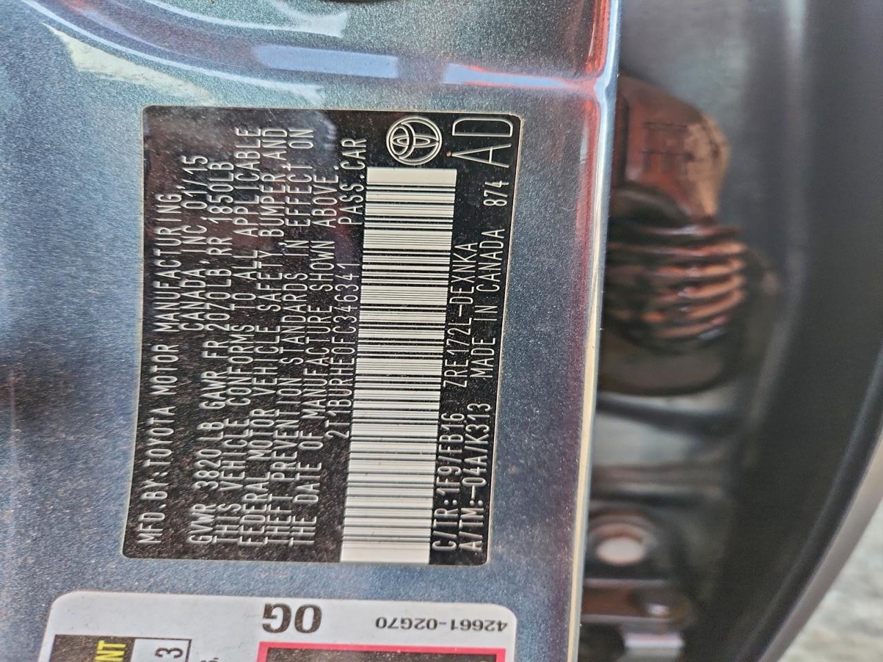 Toyota Corolla L Image 11