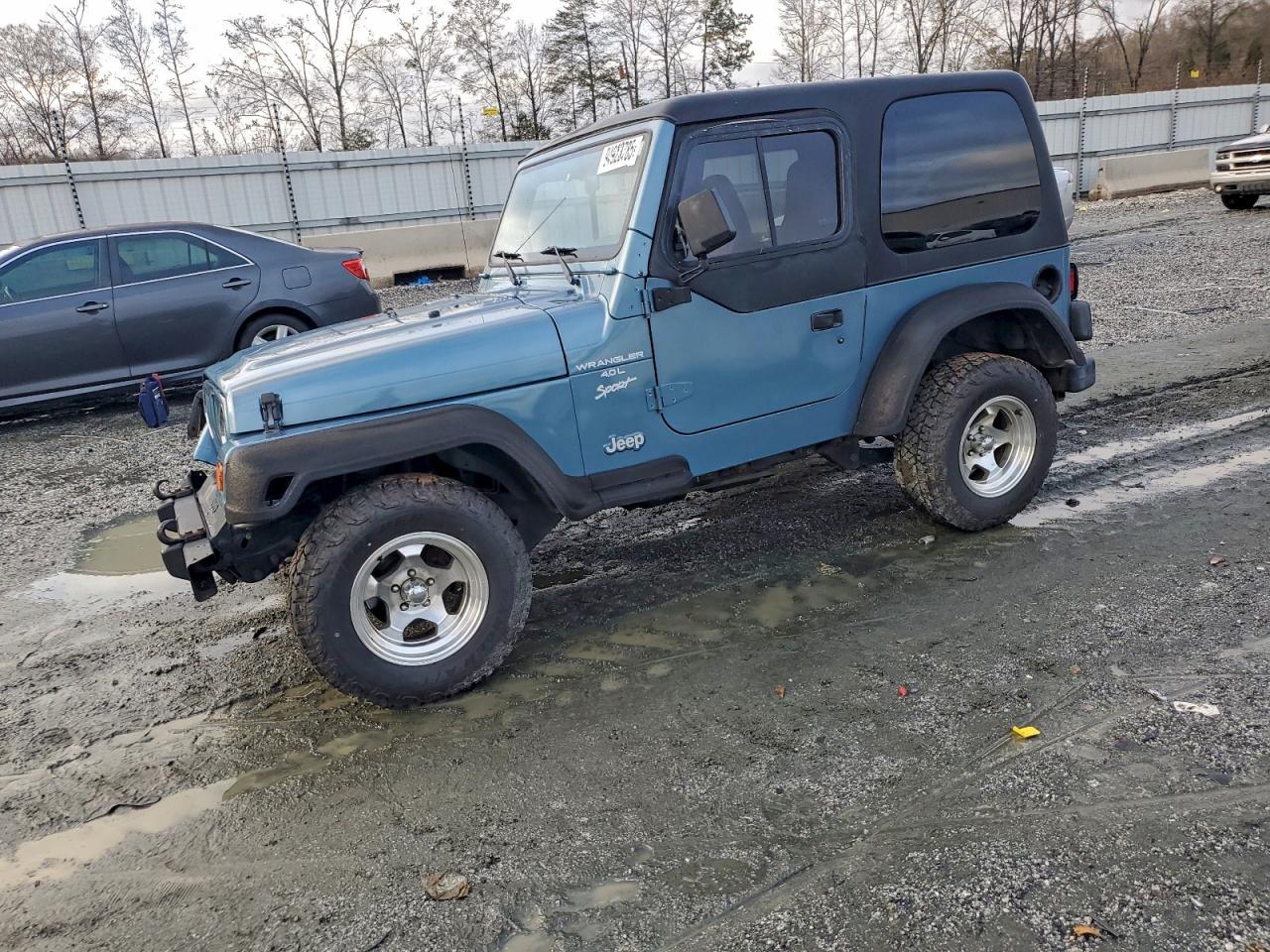 Jeep Wrangler Sport Image 1