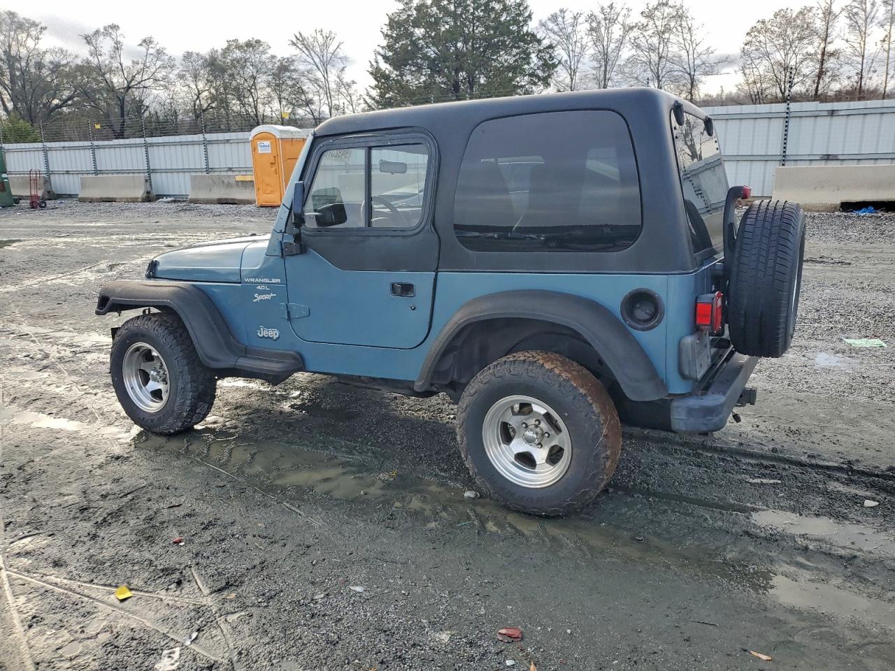 Jeep Wrangler Sport Image 3