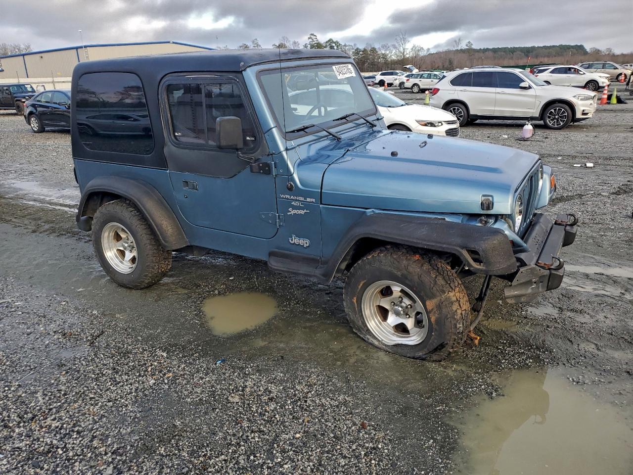 Jeep Wrangler Sport Image 12