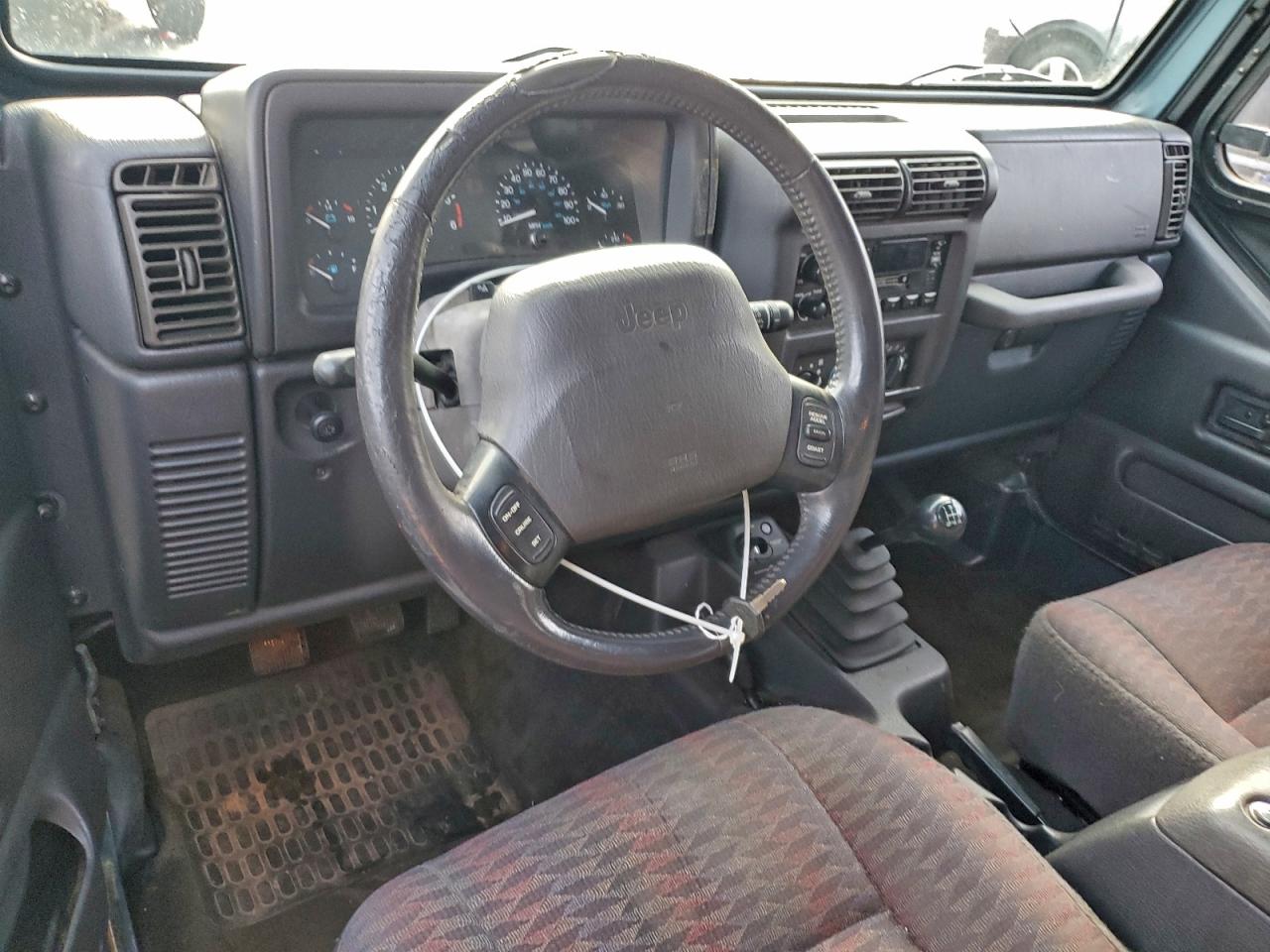 Jeep Wrangler Sport Image 9