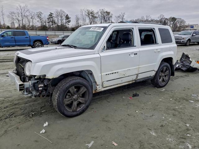  Salvage Jeep Patriot
