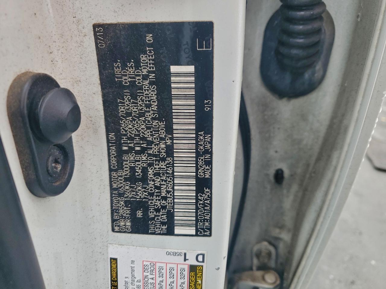 Toyota 4Runner Sr5 Image 6