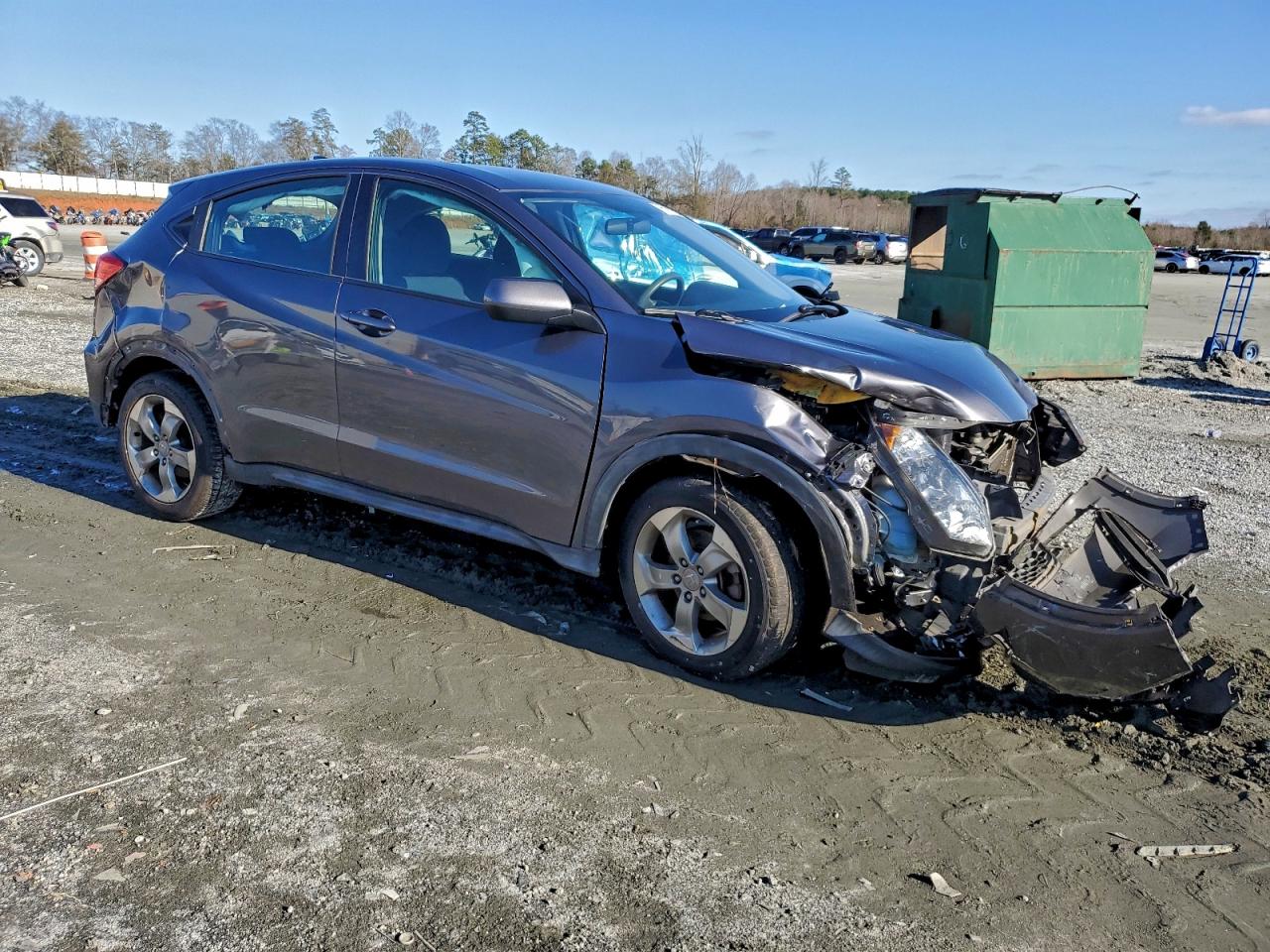 Honda HR-V Lx Image 11