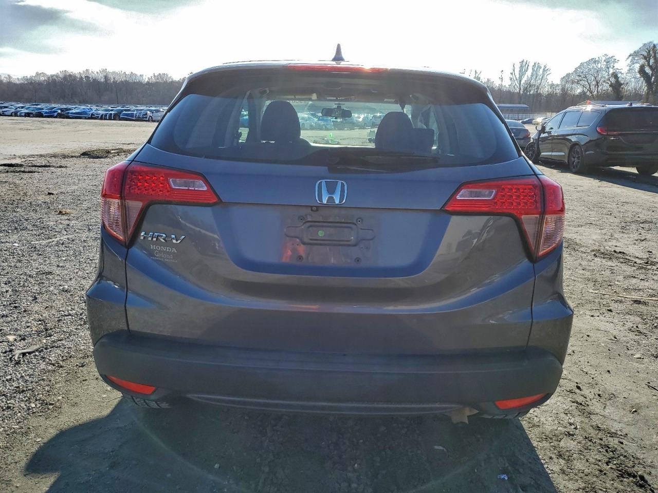 Honda HR-V Lx Image 4