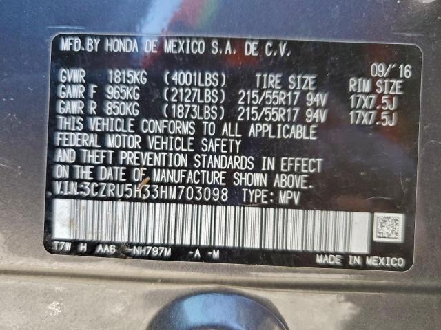 Honda HR-V Lx Image 10