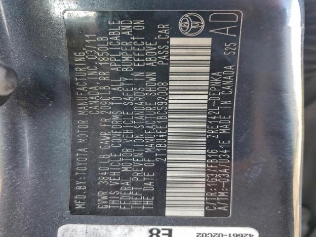 Toyota Corolla Base Image 9