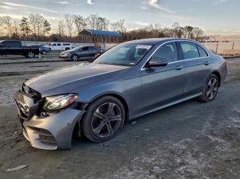  Salvage Mercedes-Benz E-Class