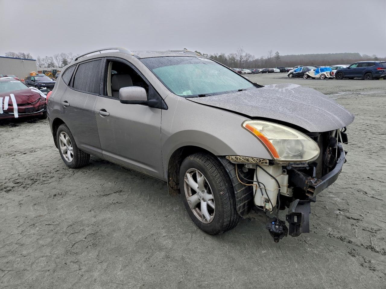 Nissan Rogue S Image 8
