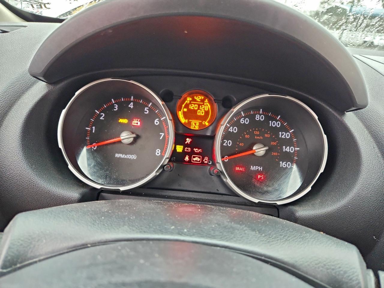 Nissan Rogue S Image 6