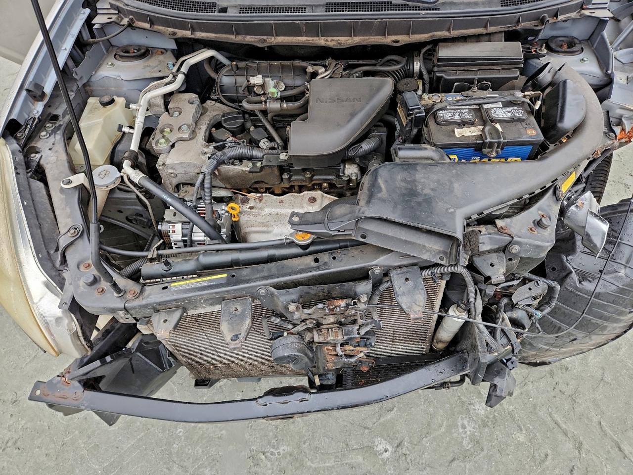 Nissan Rogue S Image 7