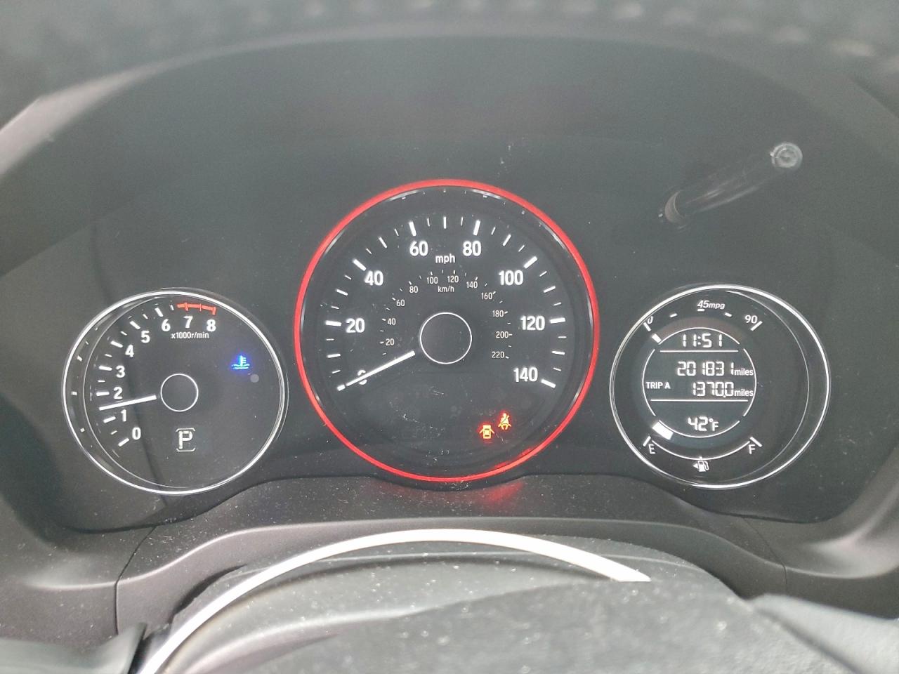 Honda HR-V Exl Image 11