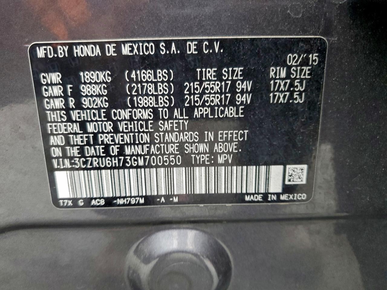 Honda HR-V Exl Image 6