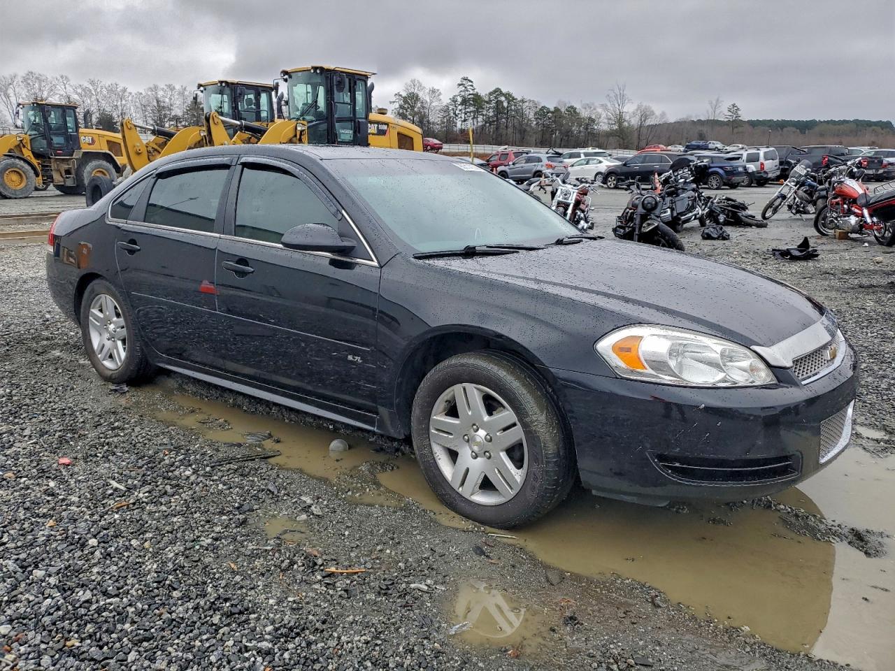Chevrolet Impala Lt Image 8