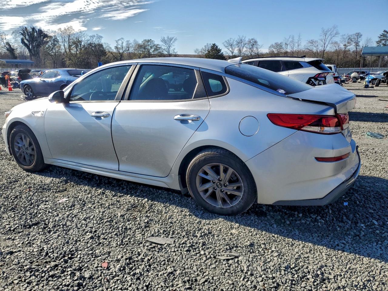 Kia Optima Lx Image 7