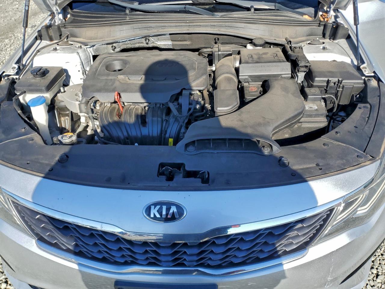 Kia Optima Lx Image 9