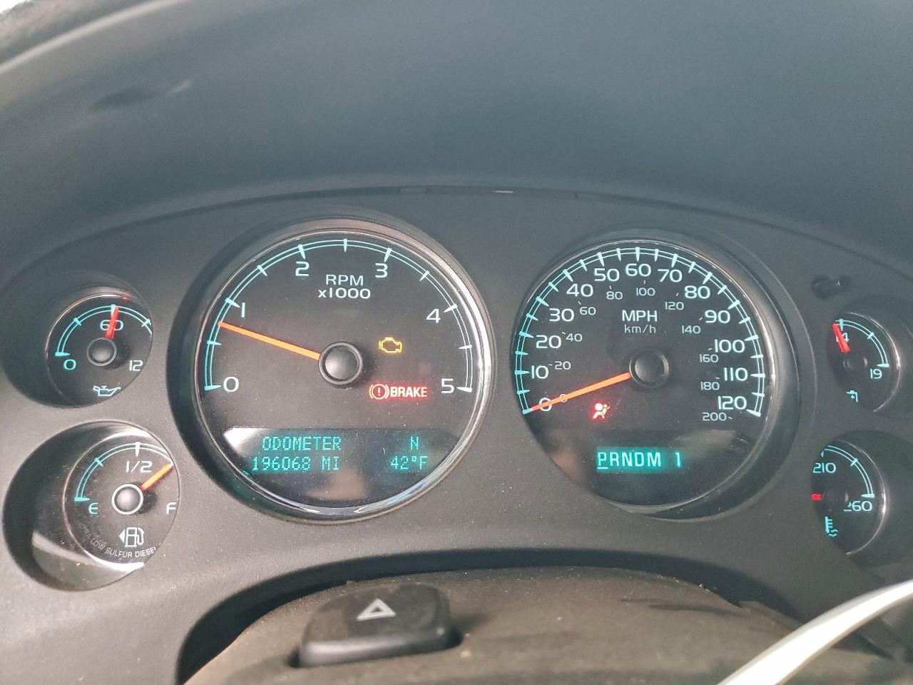 Chevrolet Silverado K2500 Heavy Duty Ltz Image 10