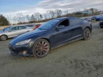  Salvage Tesla Model S