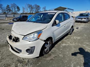 Salvage Mitsubishi Mirage