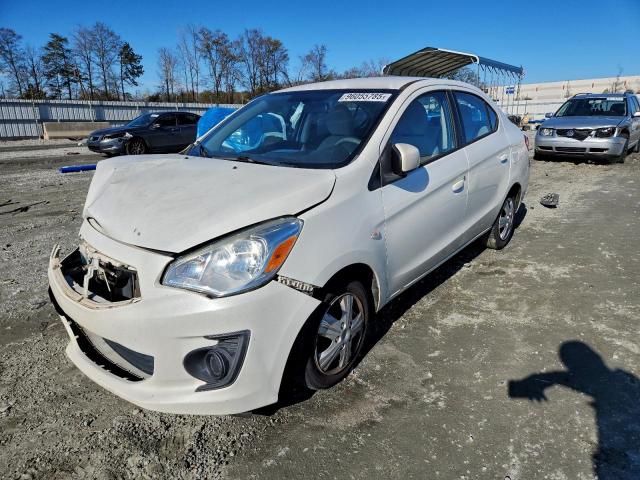  Salvage Mitsubishi Mirage