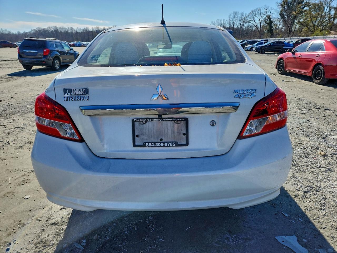 Mitsubishi Mirage G4 Es Image 11