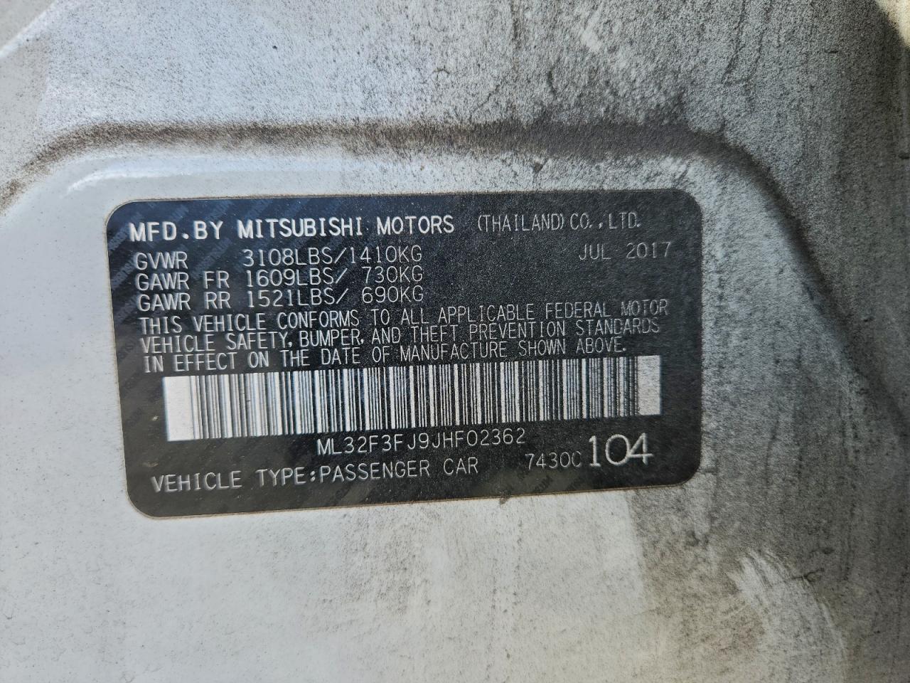 Mitsubishi Mirage G4 Es Image 6
