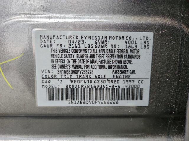 Nissan Sentra Sr Image 8