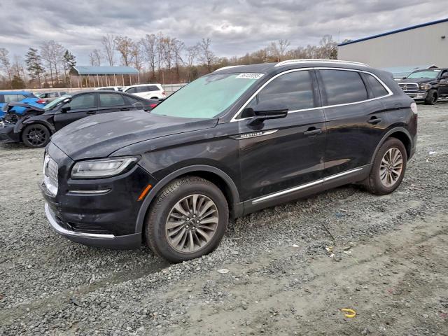  Salvage Lincoln Nautilus